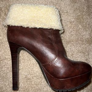 Never worn BCBG boots